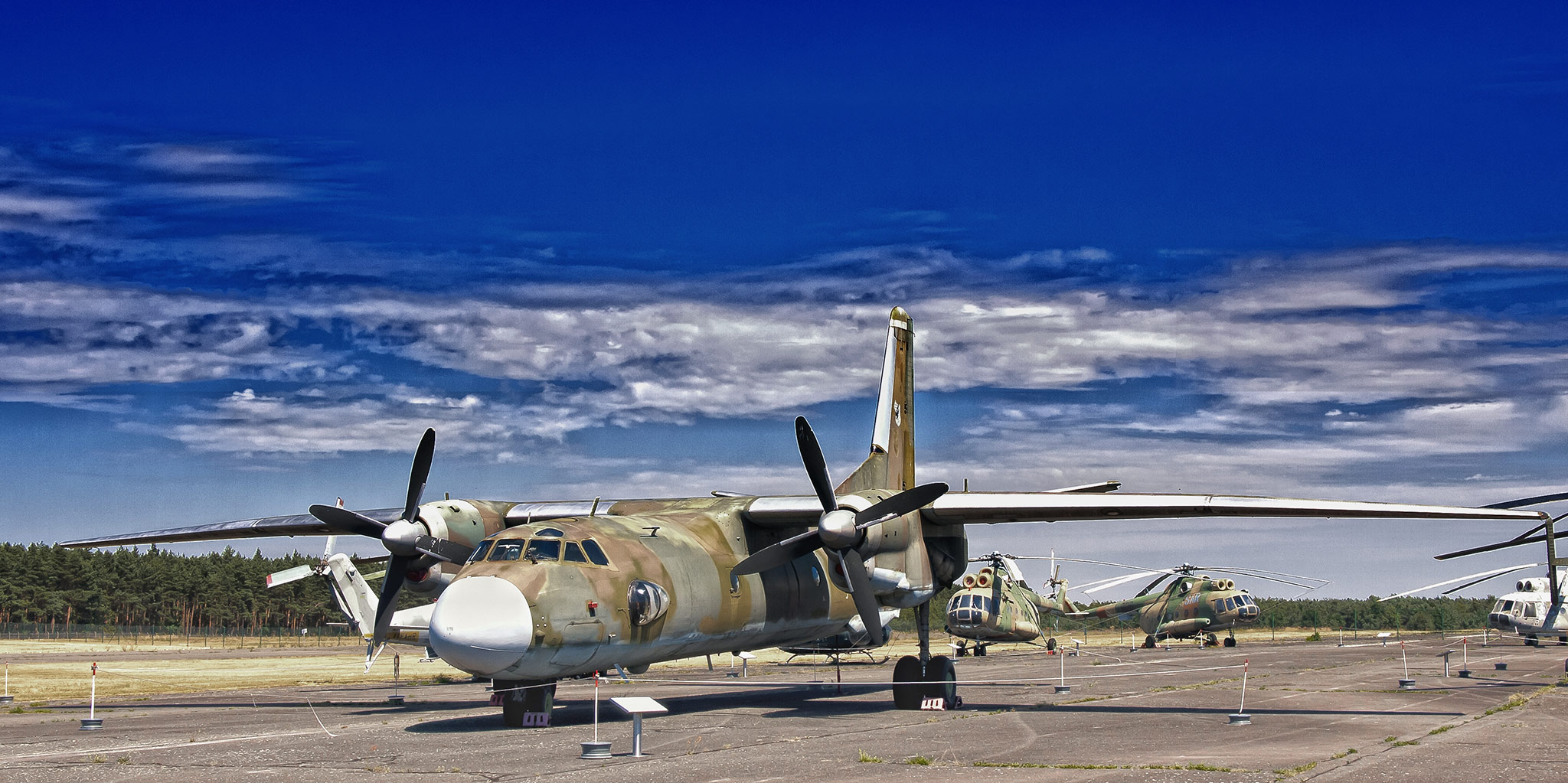 Militärhistorisches Museum der Bundeswehr - Flugplatz Berlin-Gatow